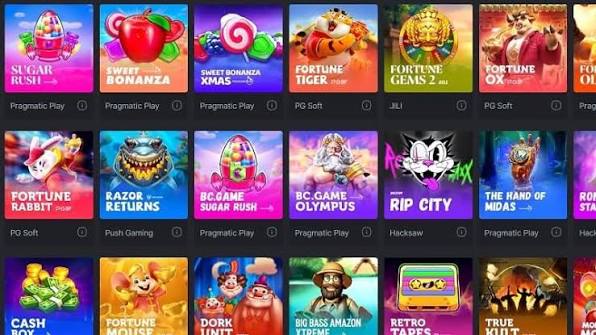 Experience the Thrill of BC.CO Online Crypto Casino 1797071084