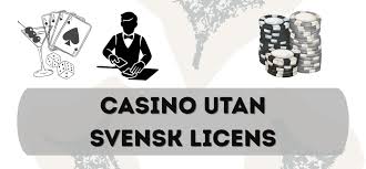 Utforska Casinon utan Svensk Licens - En Guide till Spelupplevelser Utan Gränser