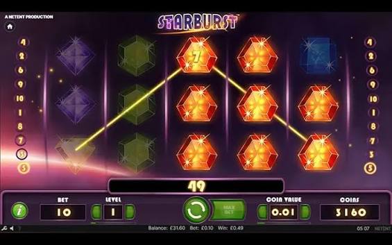 Starburst Casino Oplev Magien ved Spil