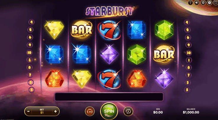 Starburst Spil Den Lysende Stjerne i Online Casinouniverset